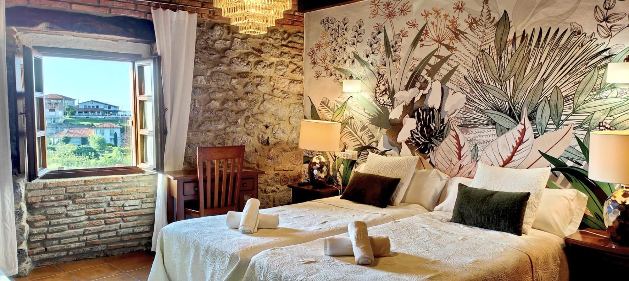 Country house El Juacu Llanes