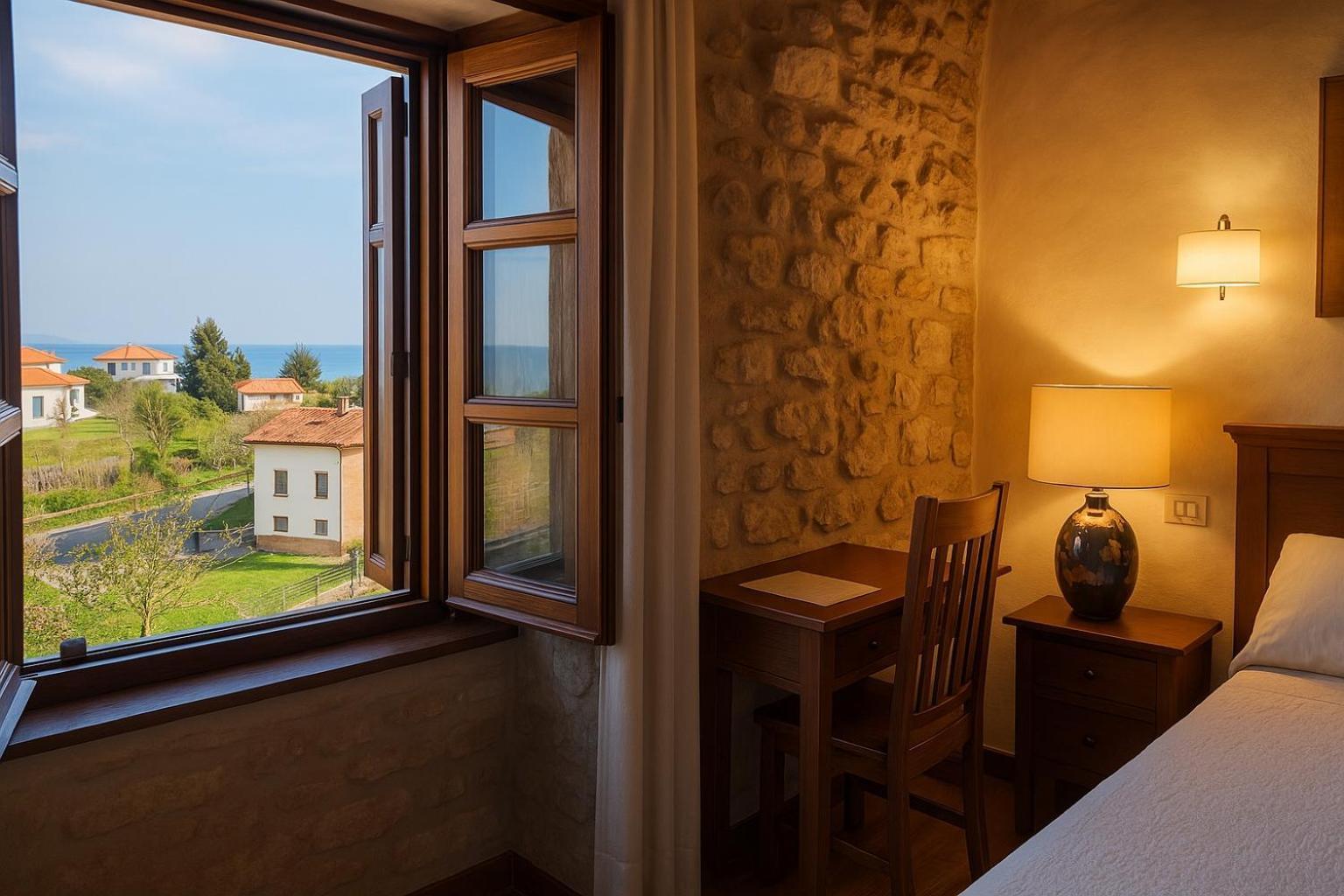 Country house El Juacu Llanes